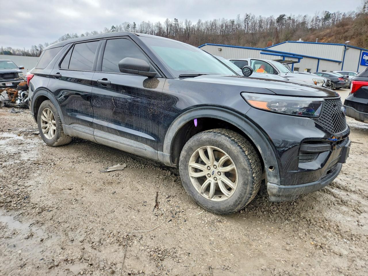 2021 Ford Explorer Police Interceptor