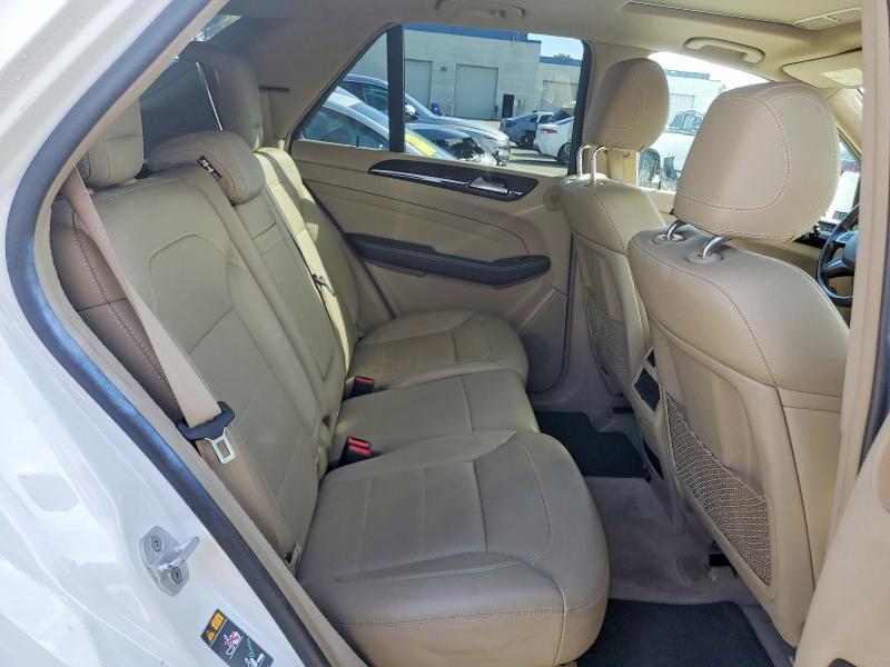 2014 Mercedes-Benz Ml 350