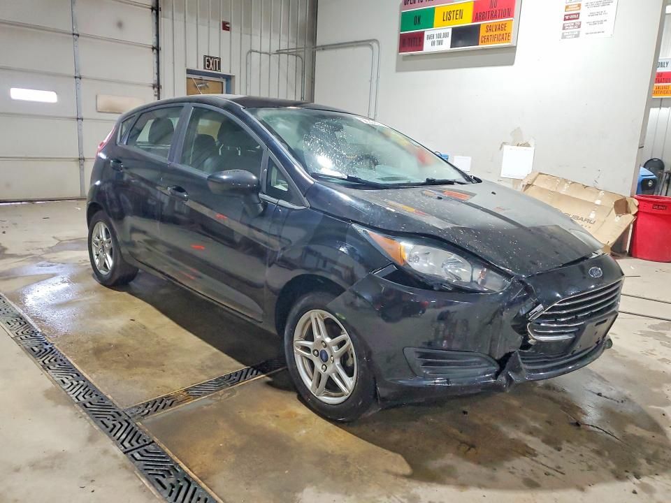 2019 Ford Fiesta se