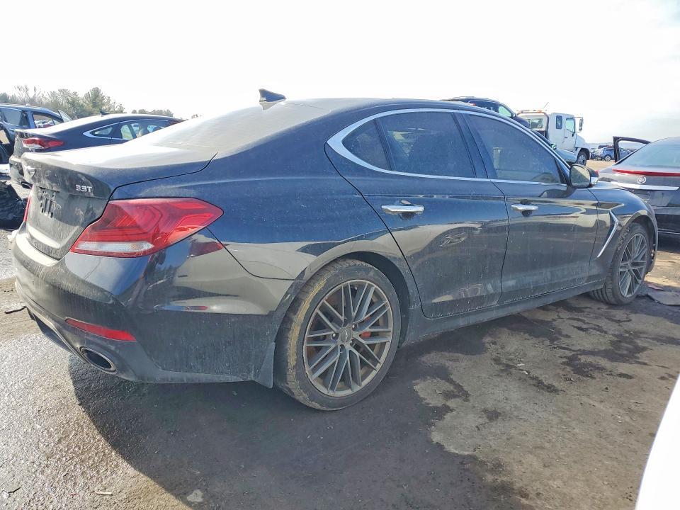 2019 Genesis G70 3.3t Advanced