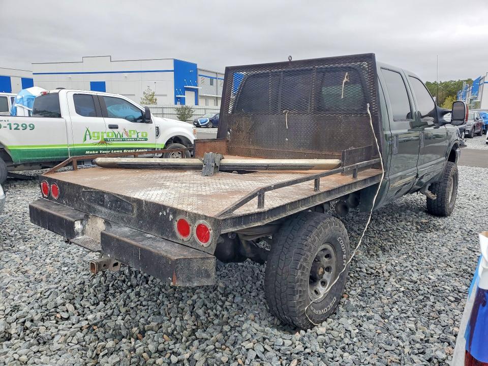 2001 Ford F350 Super Duty Flatbed Truck