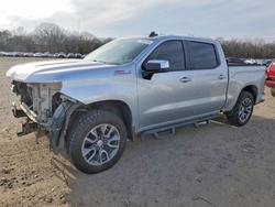 Chevrolet Silverado K1500 lt salvage cars for sale: 2020 Chevrolet Silverado K1500 lt