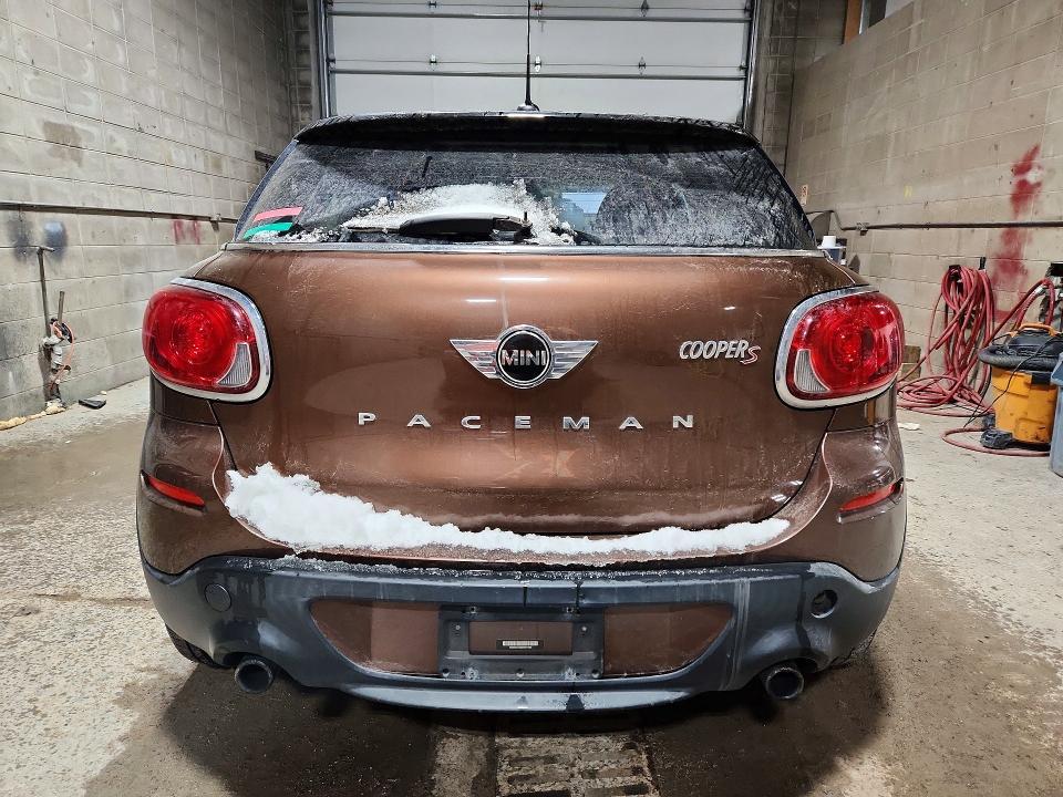 2014 Mini Cooper s Paceman