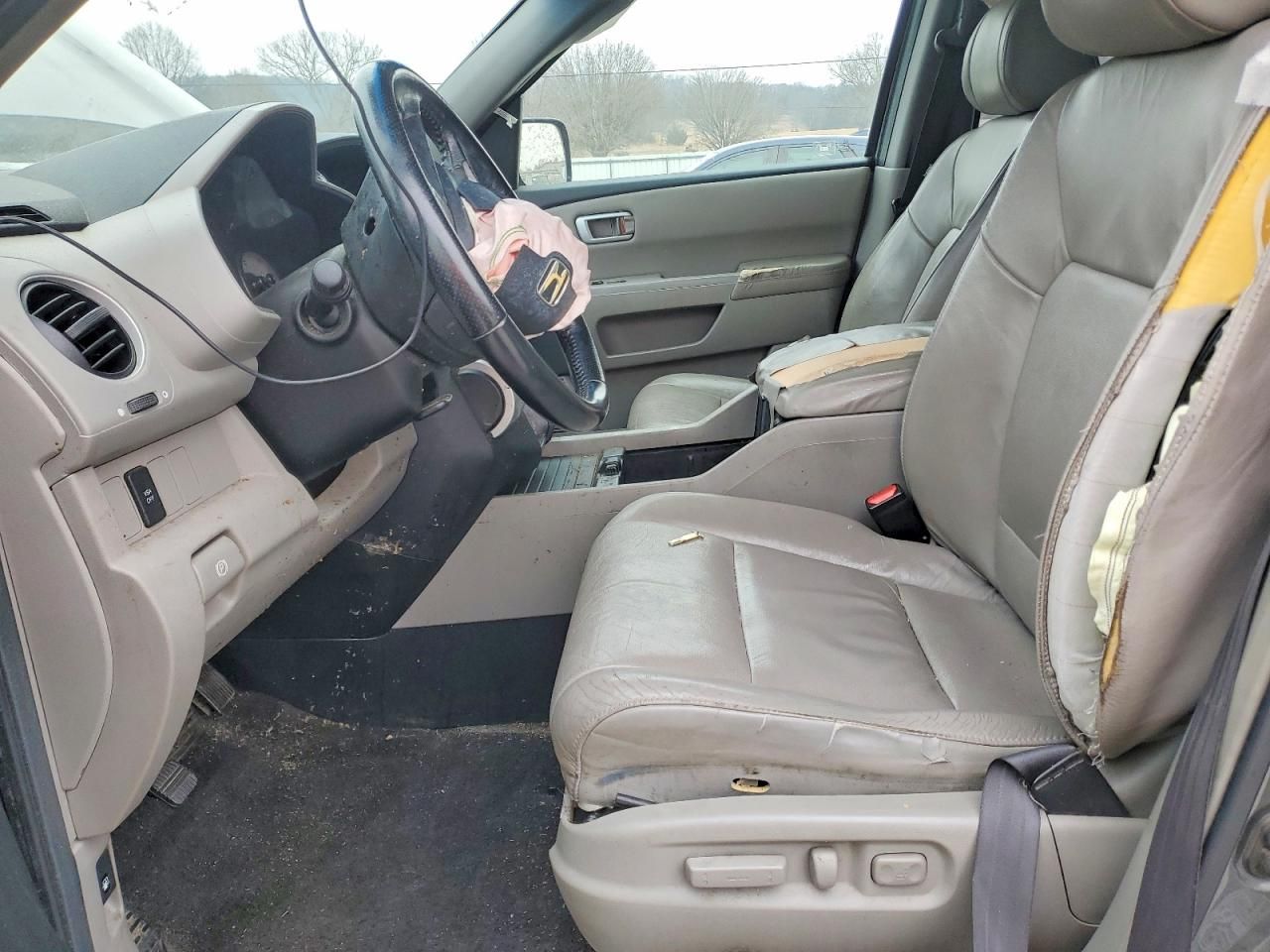 2010 Honda Pilot exl