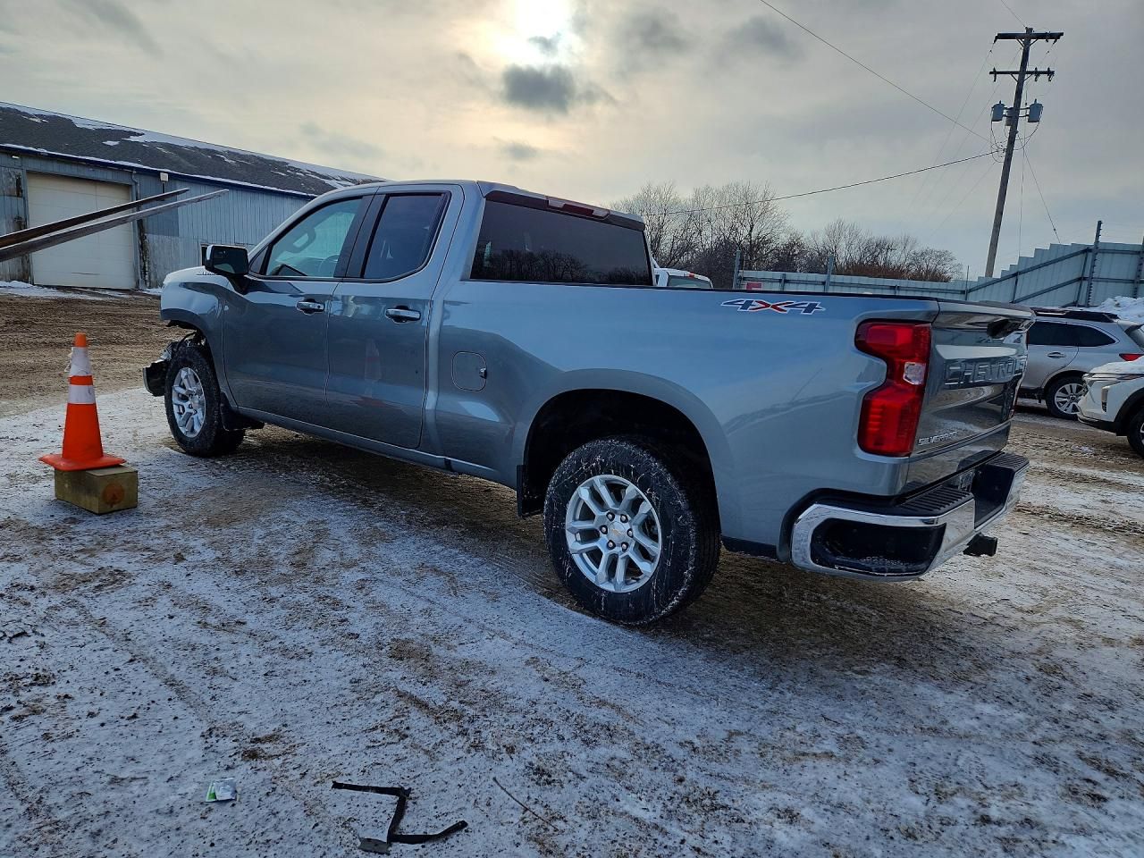 2025 Chevrolet Silverado K1500 lt