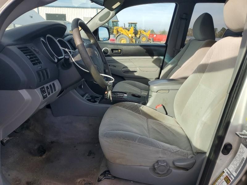 2011 Toyota Tacoma Double cab