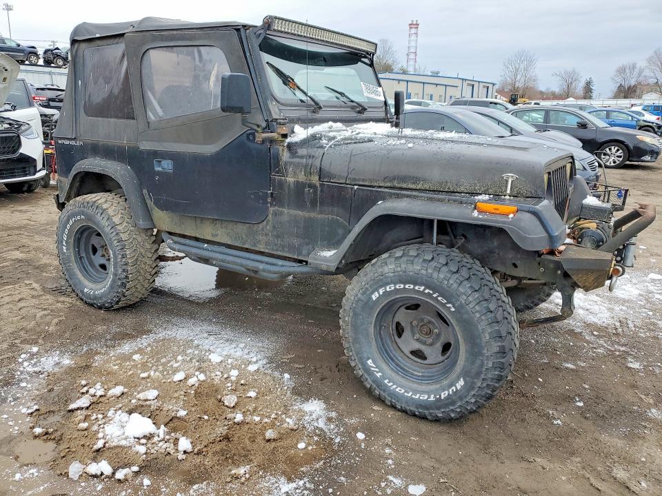 1992 Jeep Wrangler