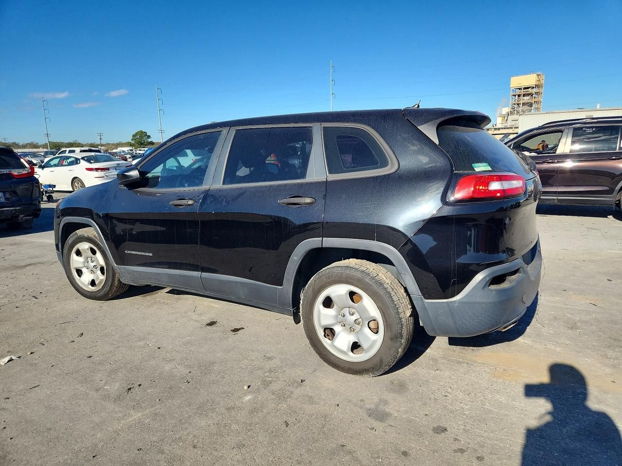 2016 Jeep Cherokee Sport