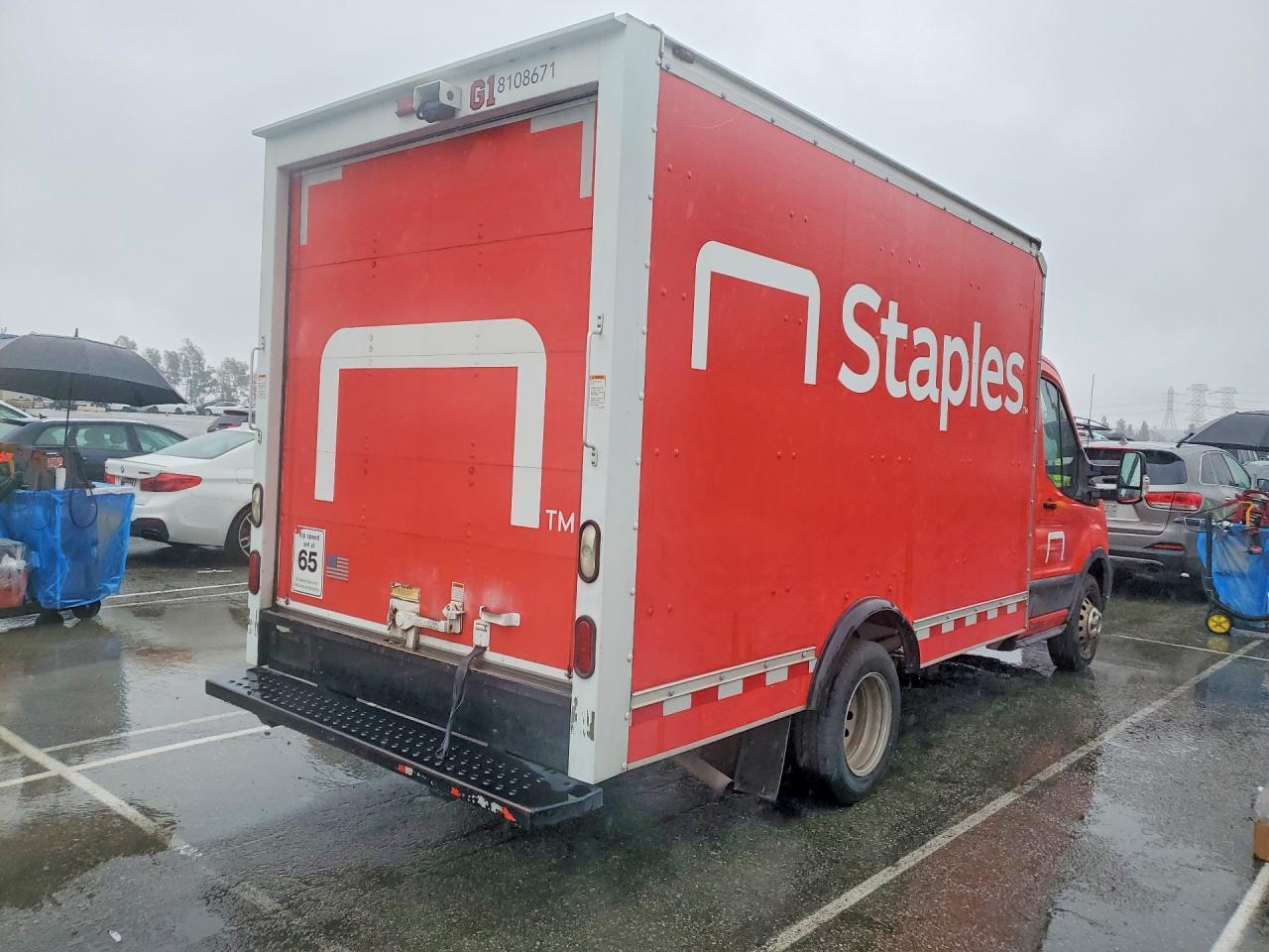 2020 Ford Transit BOX Truck