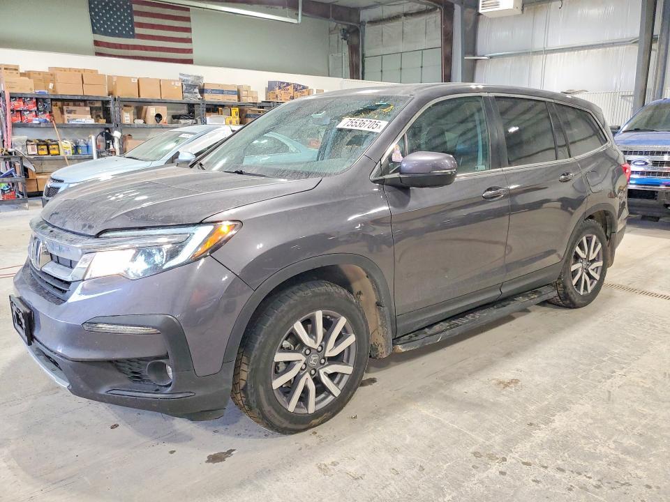 2019 Honda Pilot exl