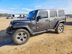 Jeep salvage cars for sale: 2017 Jeep Wrangler Unlimited Sahara