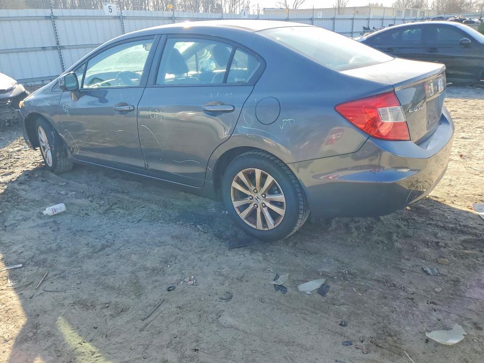 2012 Honda Civic exl