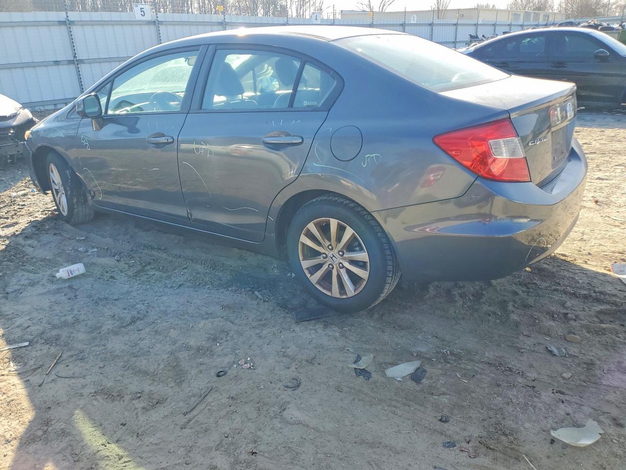 2012 Honda Civic exl