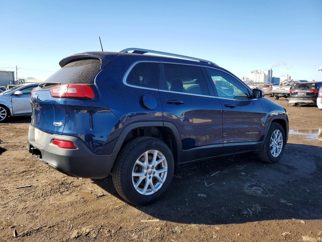 2018 Jeep Cherokee Latitude Plus