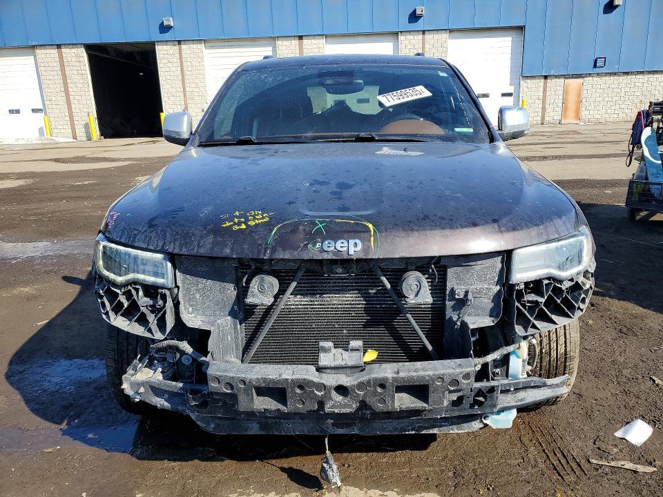 2017 Jeep Grand Cherokee Summit