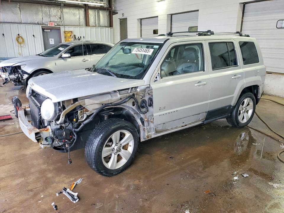 2011 Jeep Patriot Latitude