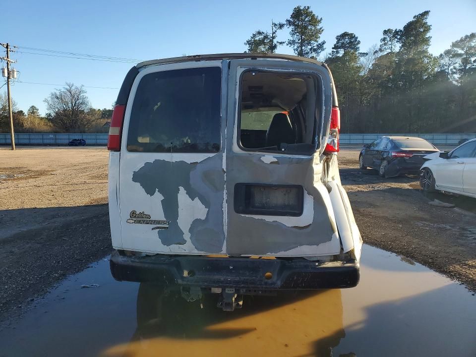 2008 Chevrolet Express G3500