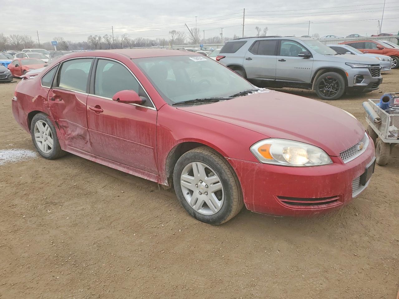 2013 Chevrolet Impala lt