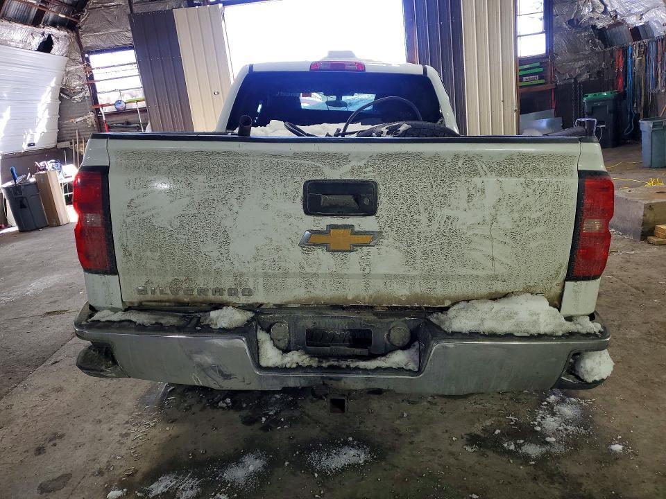 2018 Chevrolet Silverado K1500 lt
