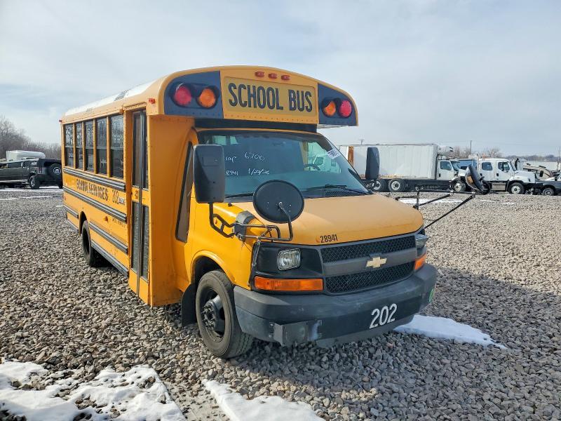 2010 Thomas Minotour G3500-school bus