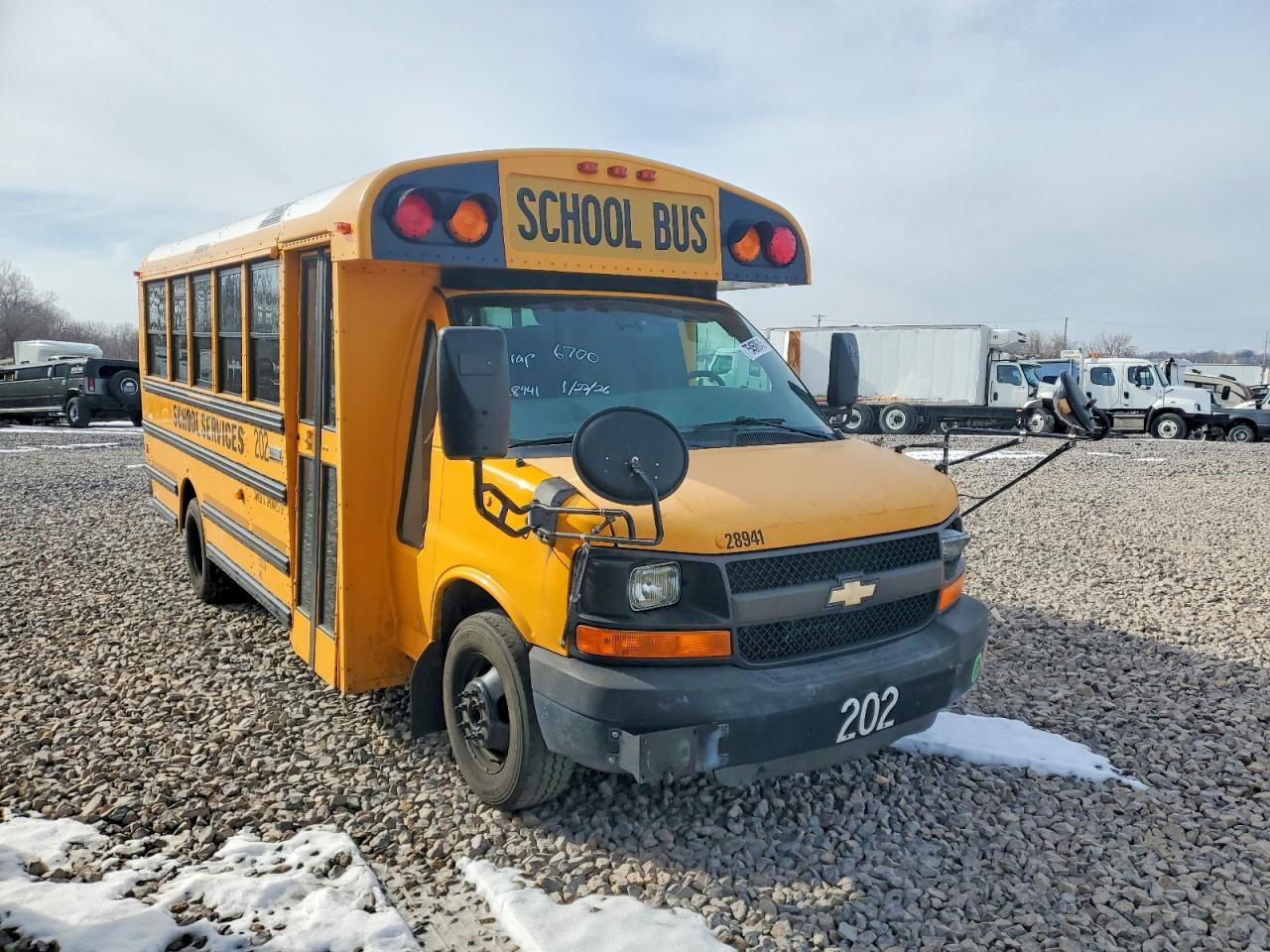 2010 Thomas Minotour G3500-School Bus