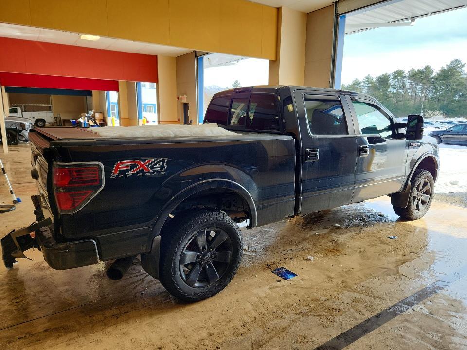 2013 Ford F150 Supercrew