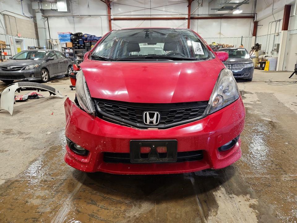 2013 Honda Fit Sport
