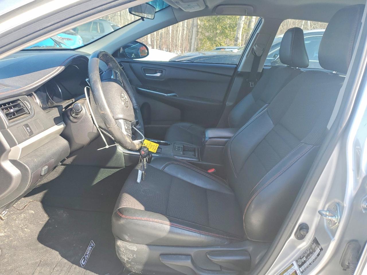 2017 Toyota Camry le