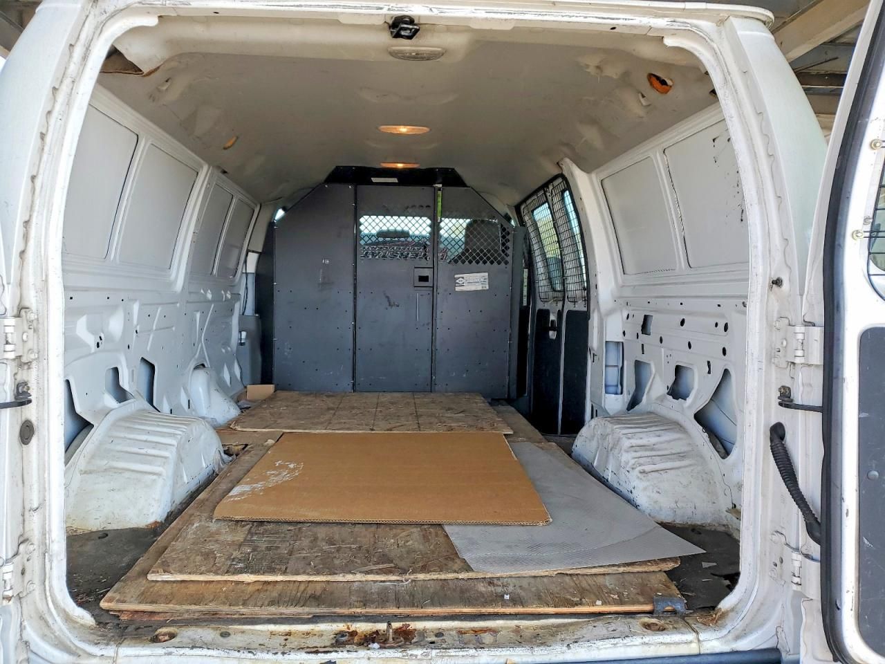 2011 Ford E250 Delivery Van