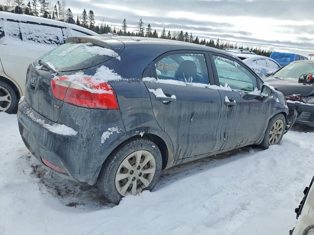 2013 KIA Rio lx