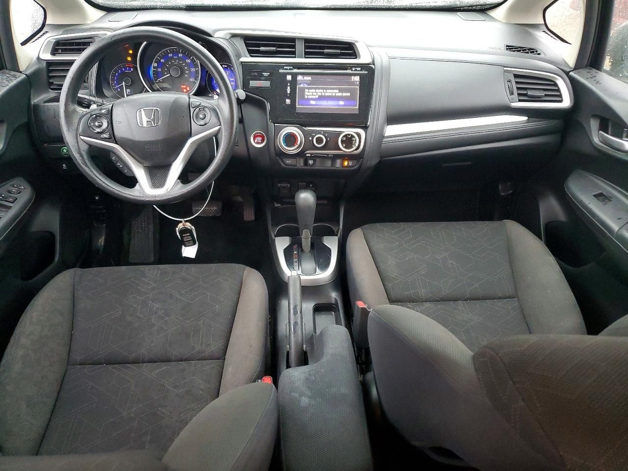2016 Honda Fit ex