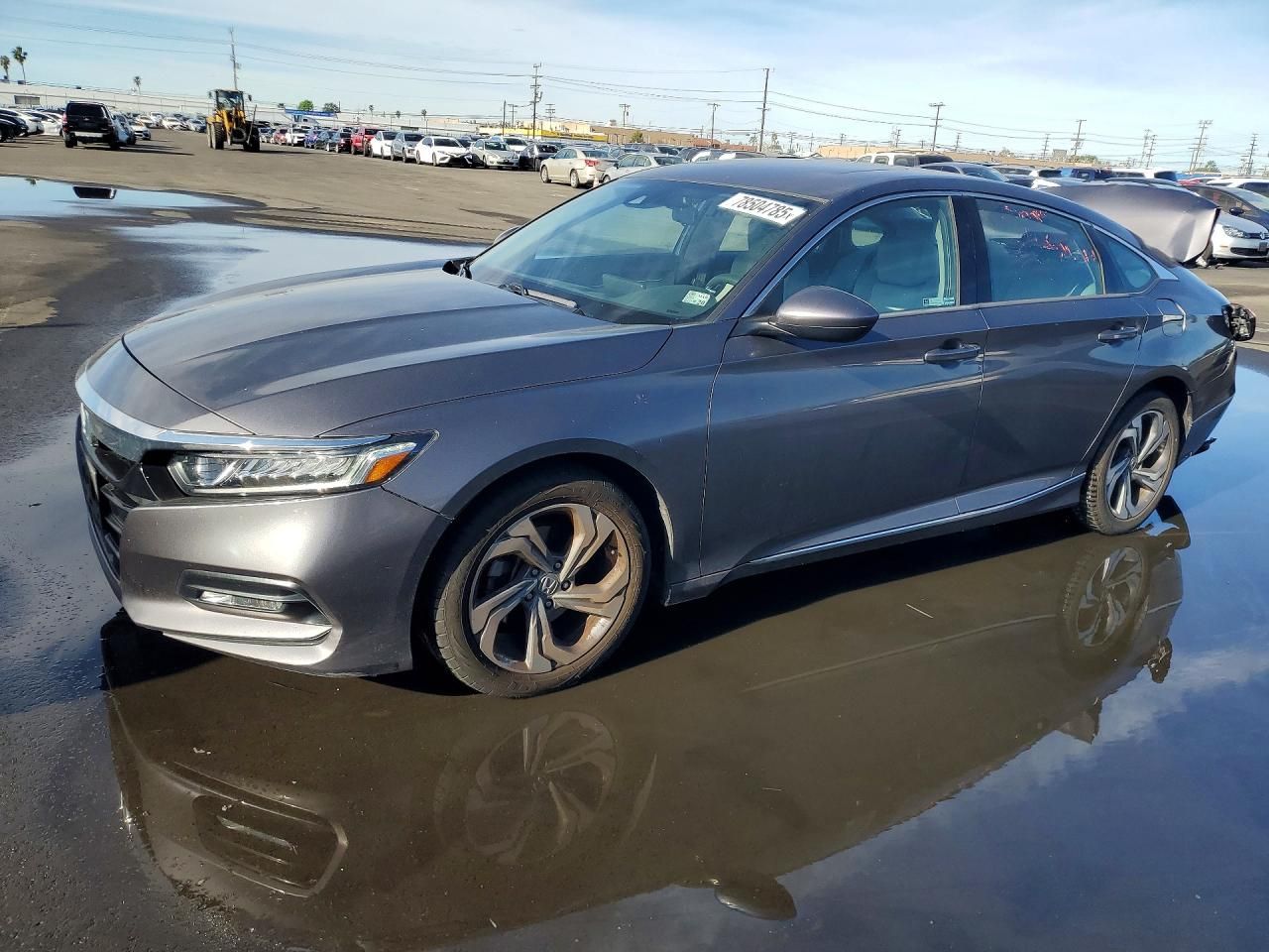 2018 Honda Accord ex