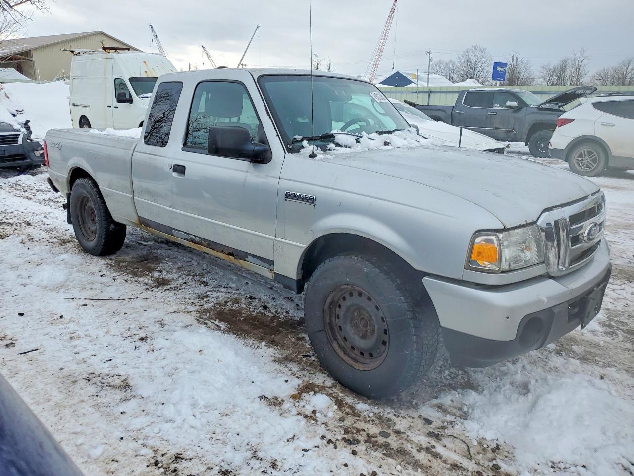 2011 Ford Ranger Super cab