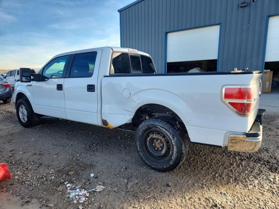 2013 Ford F150 Supercrew