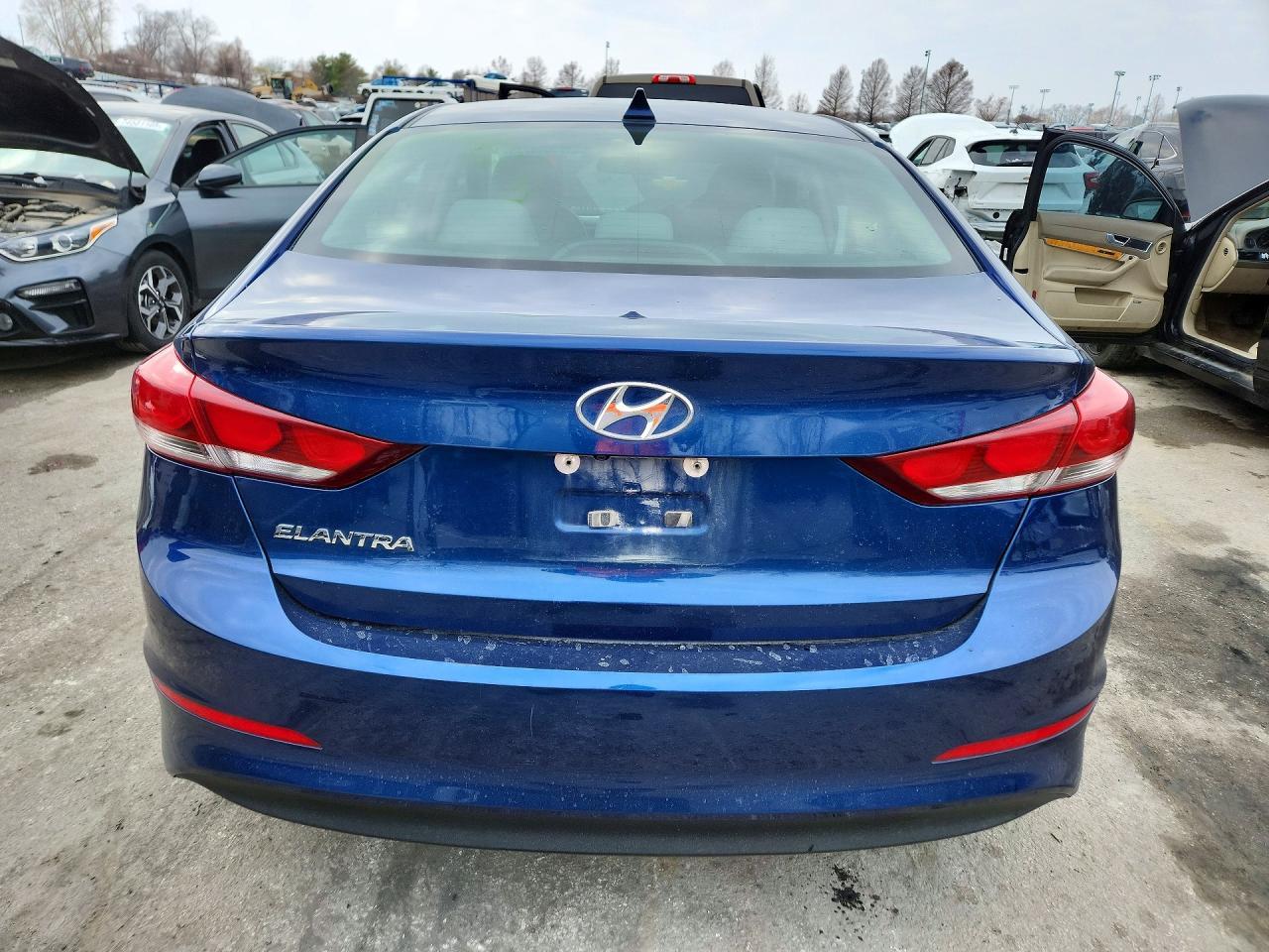 2017 Hyundai Elantra se
