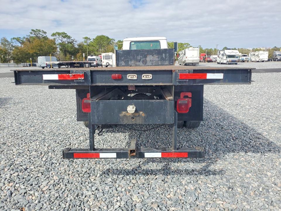 1996 International 4900 Flatbed Truck