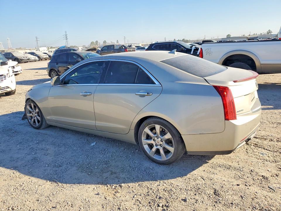 2013 Cadillac Ats Luxury