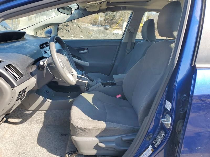 2011 Toyota Prius Three