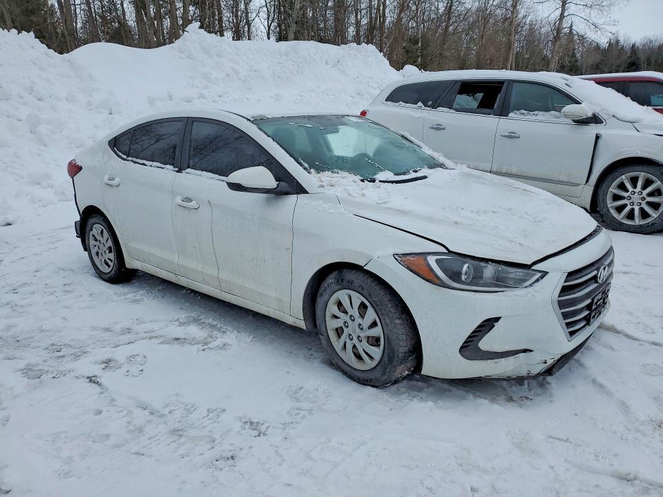 2018 Hyundai Elantra se