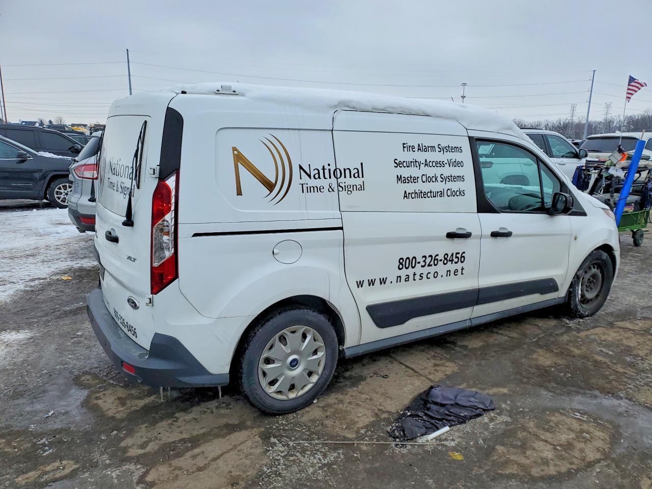 2016 Ford Transit Connect Utility / Service van
