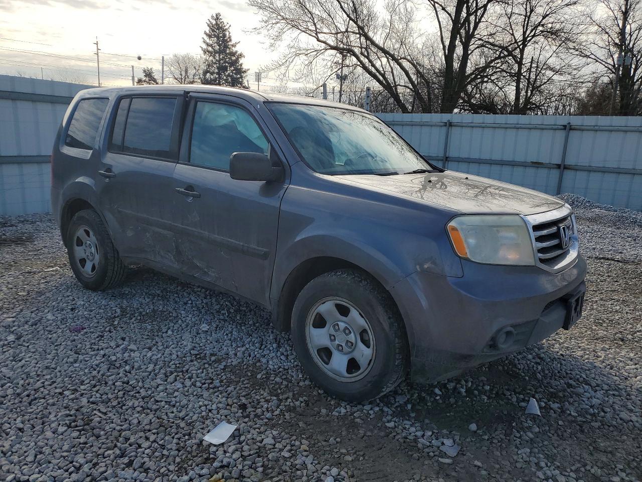 2014 Honda Pilot lx
