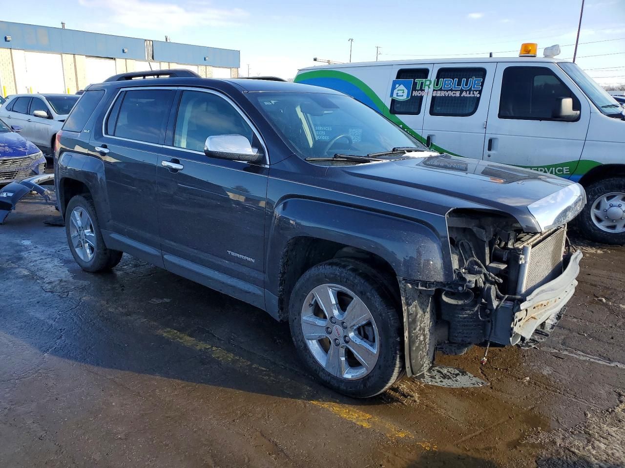 2015 GMC Terrain sle