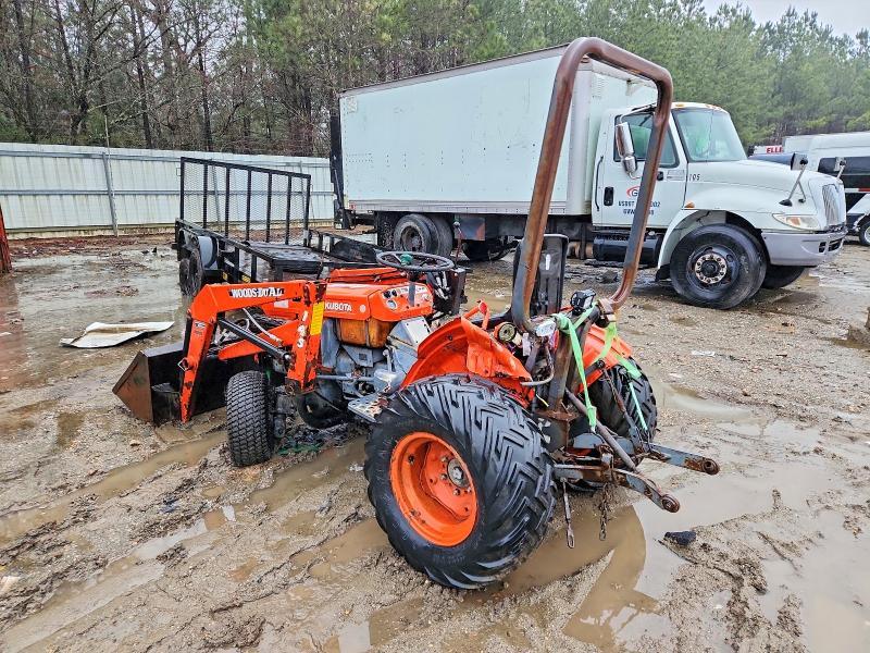 1981 Kubota Tractor-tractor