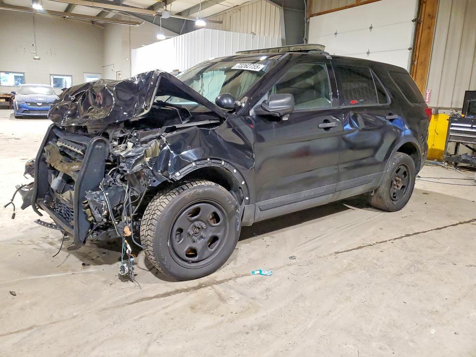 2018 Ford Explorer Police Interceptor