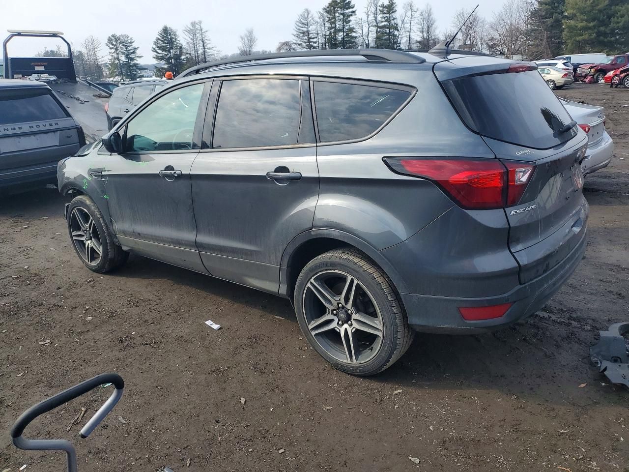 2019 Ford Escape sel