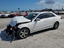 Mercedes-Benz E-class Vehiculos salvage en venta: 2014 Mercedes-Benz E 350 4matic