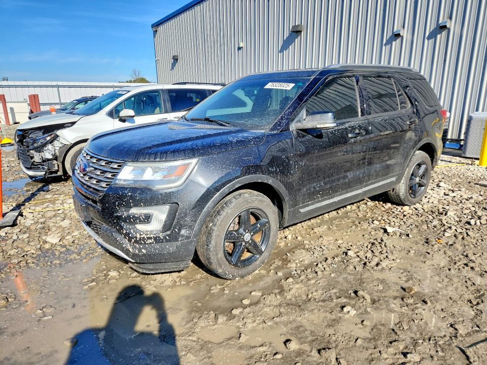 2016 Ford Explorer xlt
