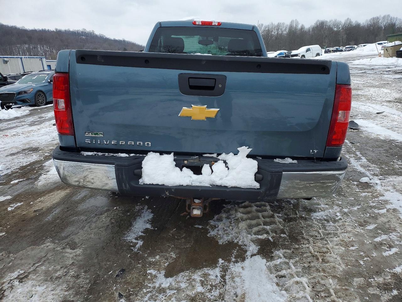 2012 Chevrolet Silverado K1500 LT