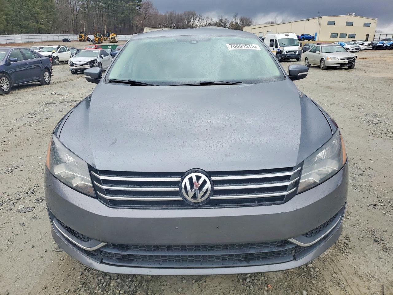 2013 Volkswagen Passat se