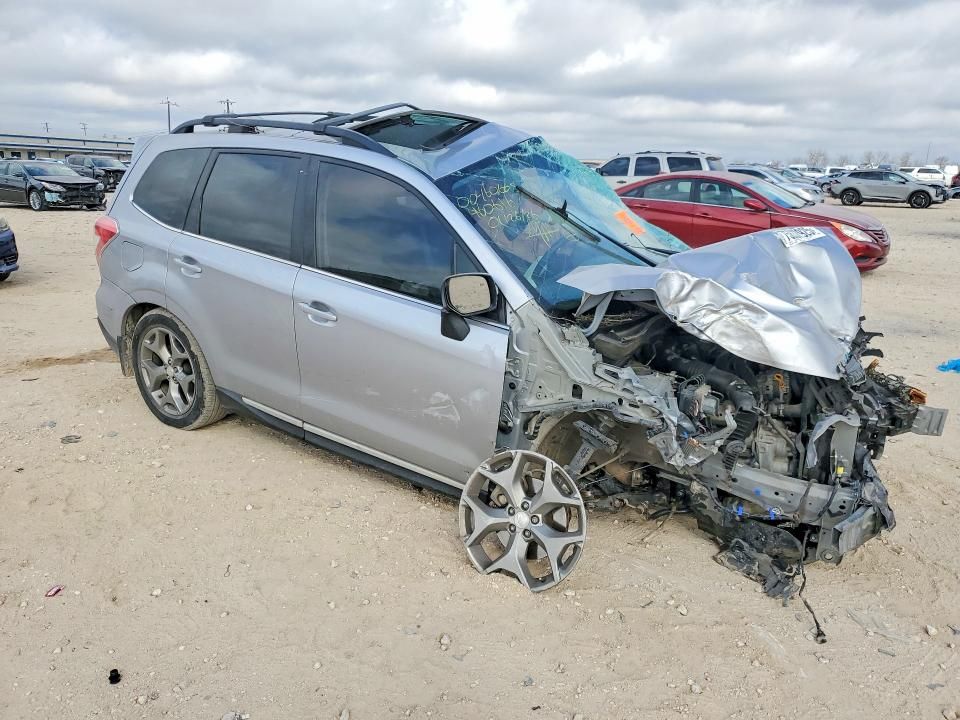 2016 Subaru Forester 2.5i Touring